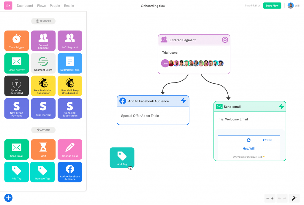 Automation tools Encarge