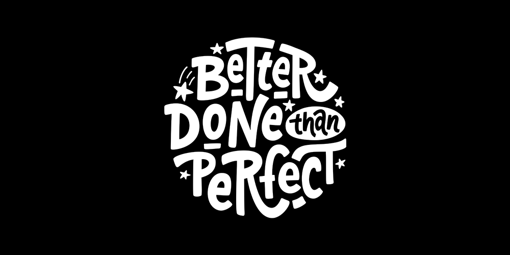 Better Done Than Perfect podcast