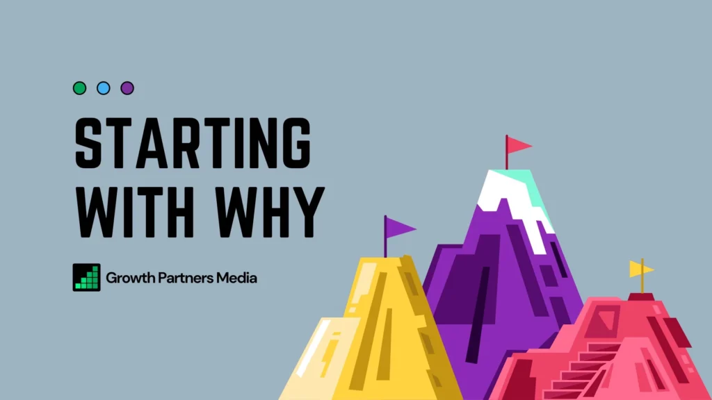 Growth partners media starting with why