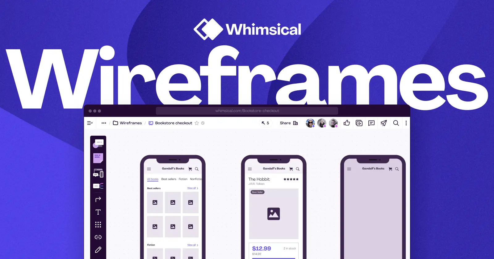 whimsical wireframes