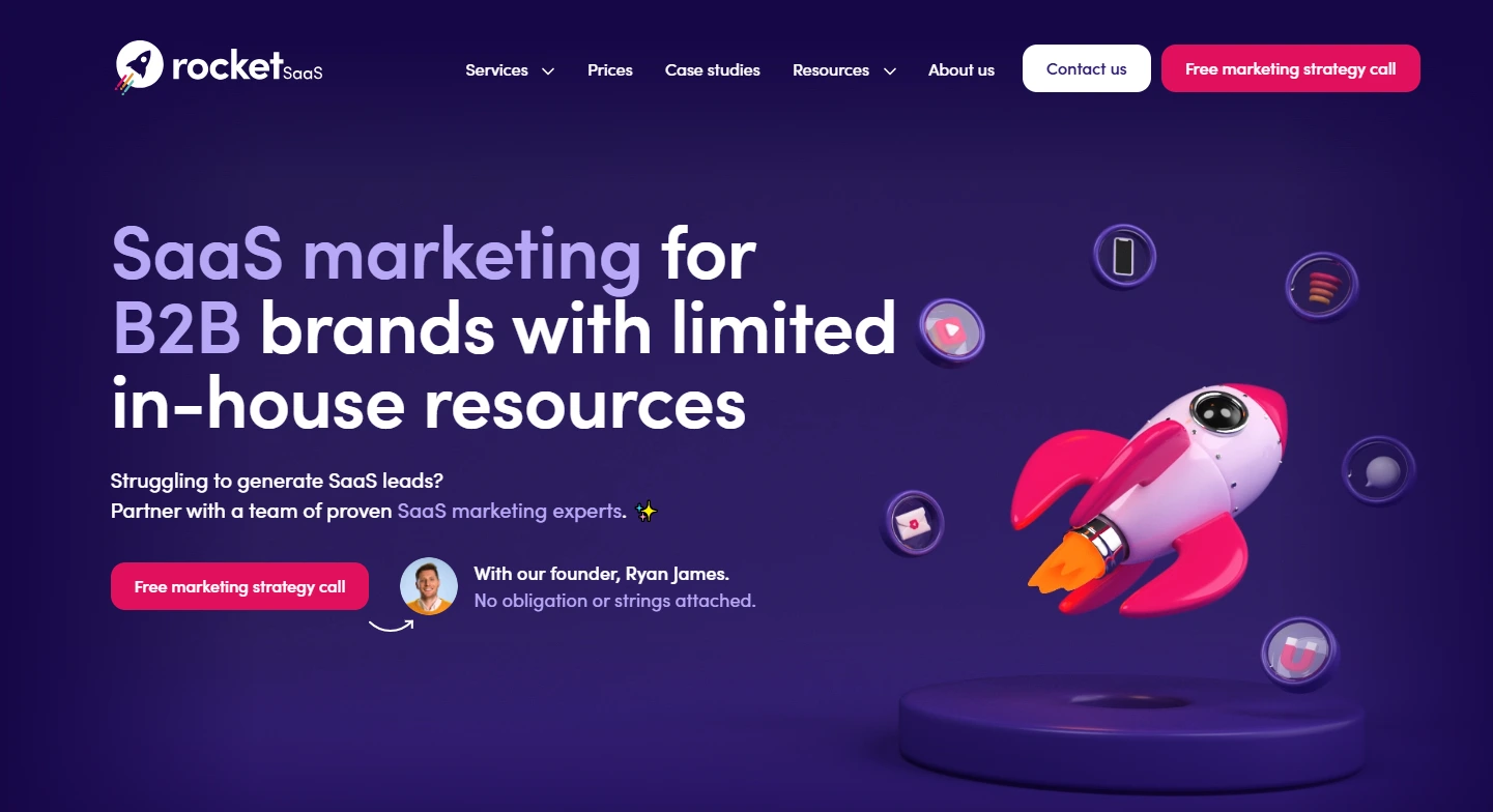 Rocket SaaS